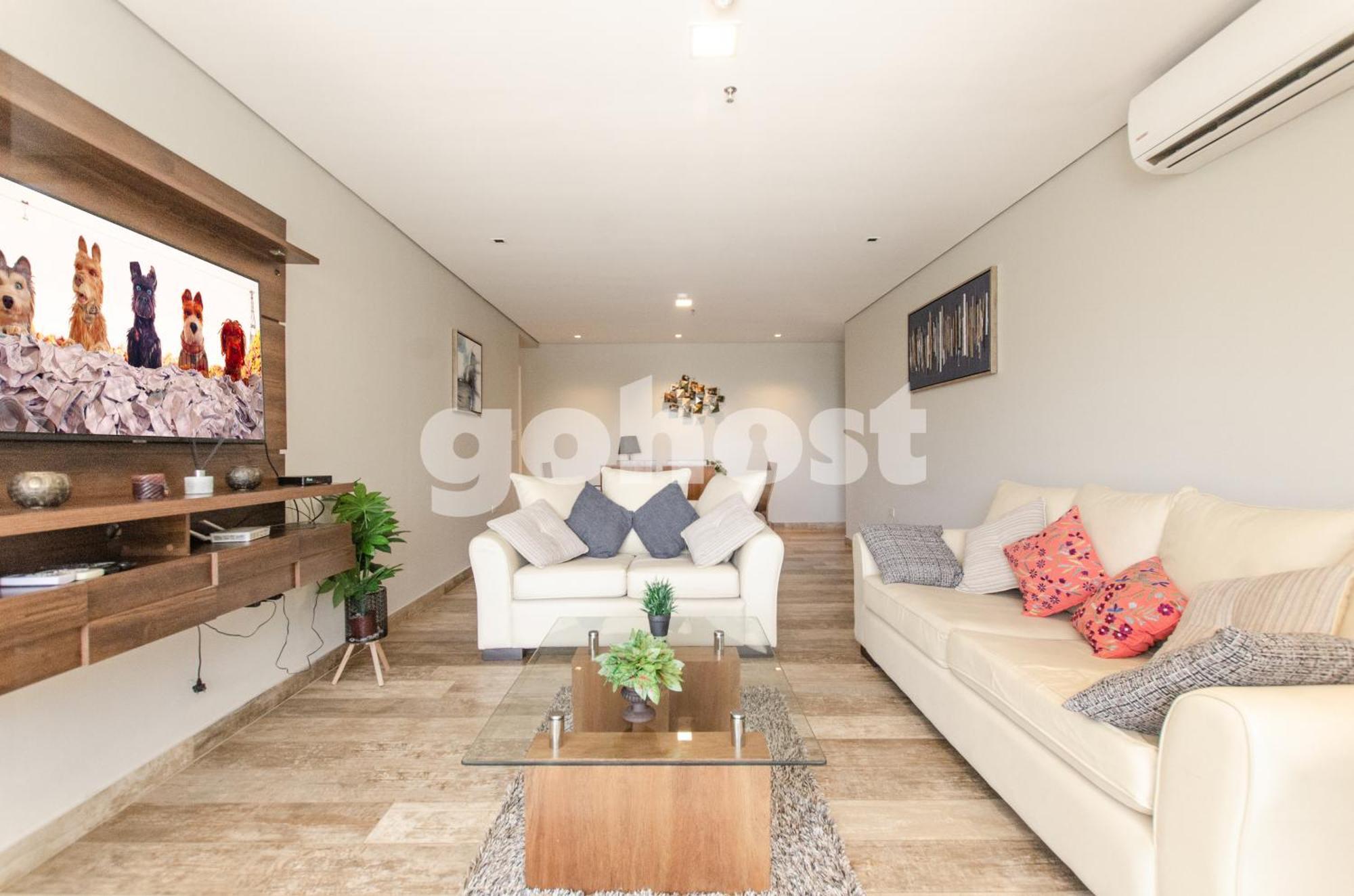 Spacious 2 Bedroom Apt In Villa Morra Asuncion Dış mekan fotoğraf